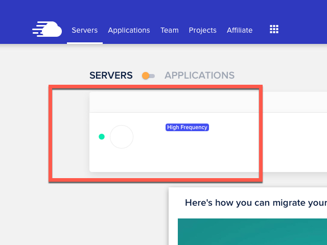 Cloudways 에 Cloudflare 서비스 연결 시작과정
