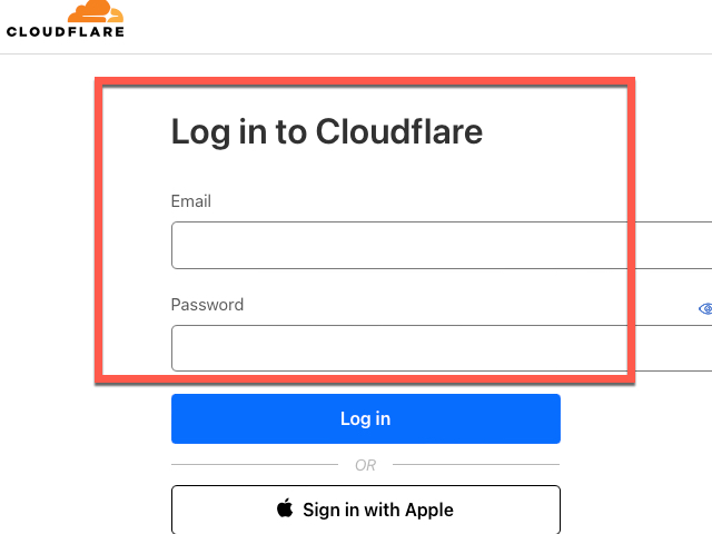CloudFlare 클라우드 플레어 도메인 구입 등록 방법