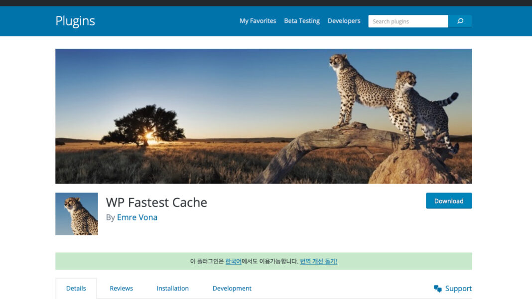 WordPress WP Fastest Cache Cloudflare CDN 연결방법